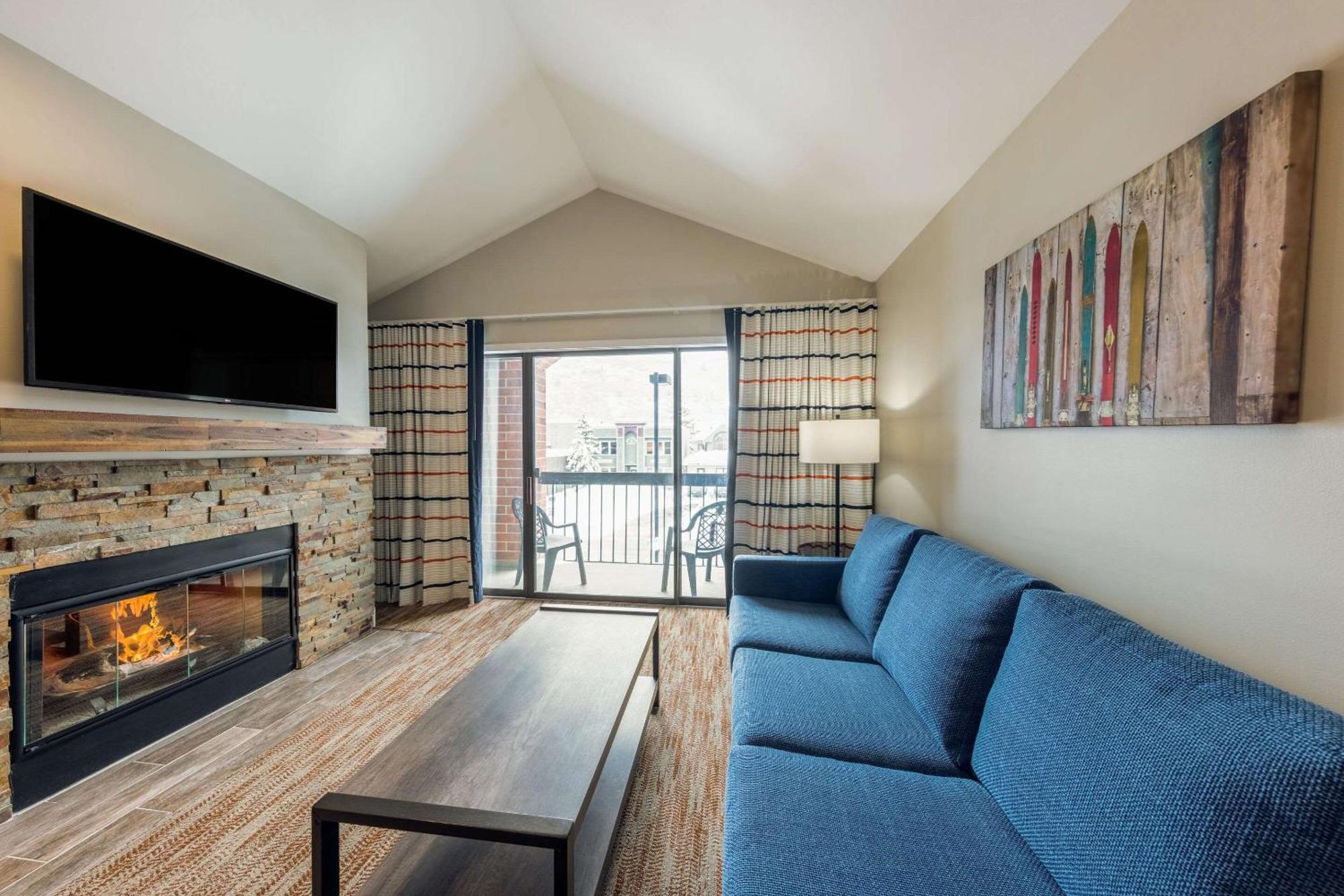 Park Plaza Resort, Ascend Hotel Collection Park City Exteriér fotografie