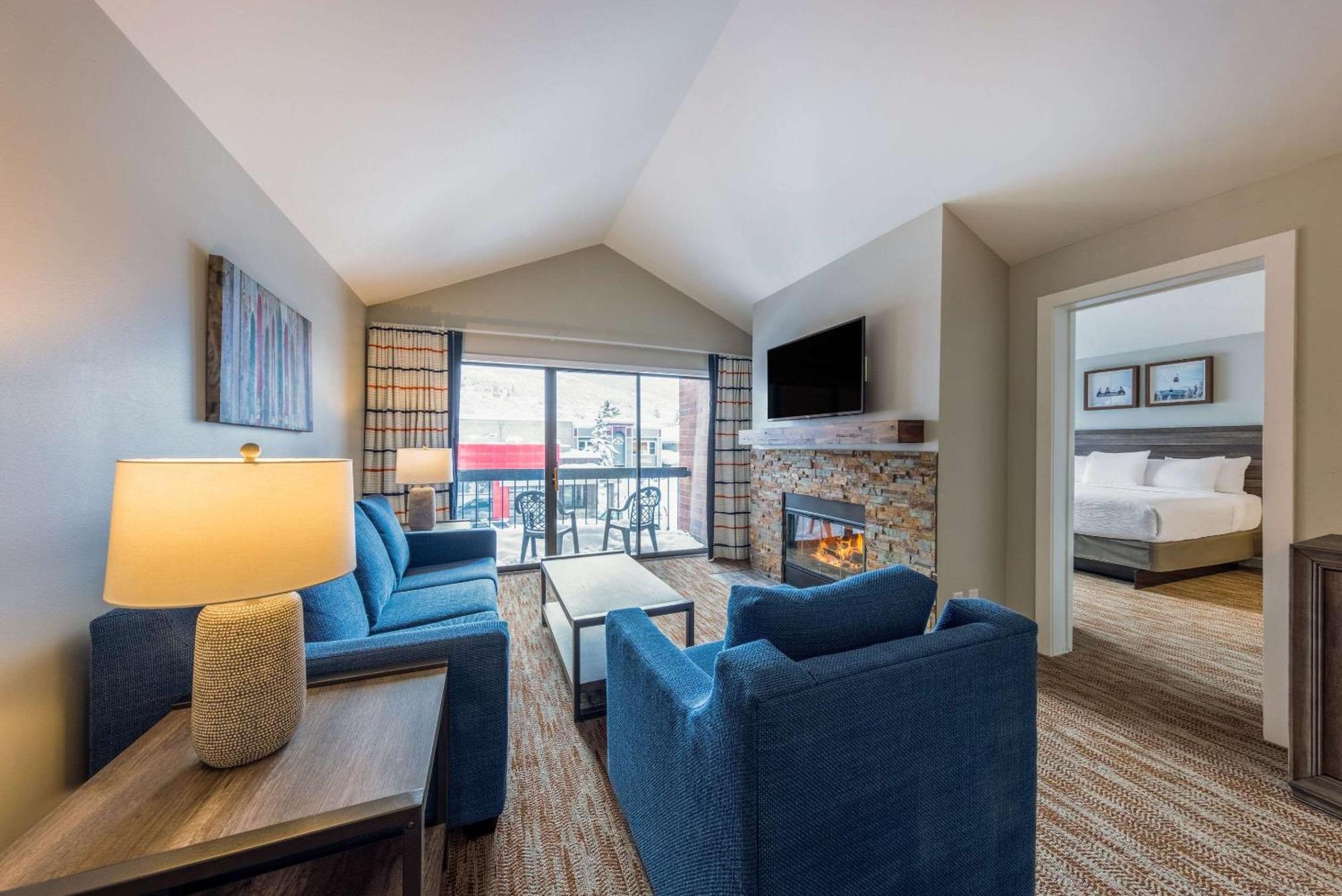 Park Plaza Resort, Ascend Hotel Collection Park City Exteriér fotografie
